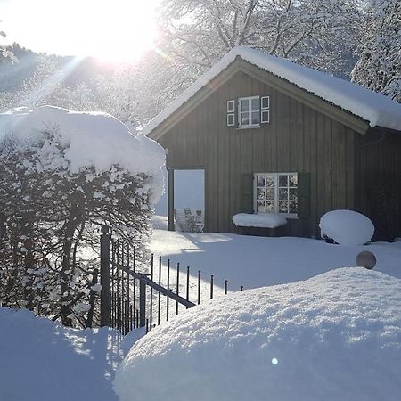 Ferienhaus Alp Chalet Kochel am See Exterior foto