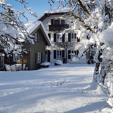 Ferienhaus Alp Chalet Kochel am See Exterior foto