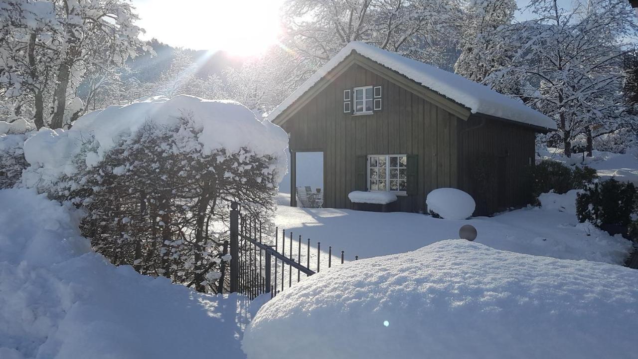 Ferienhaus Alp Chalet Kochel am See Exterior foto