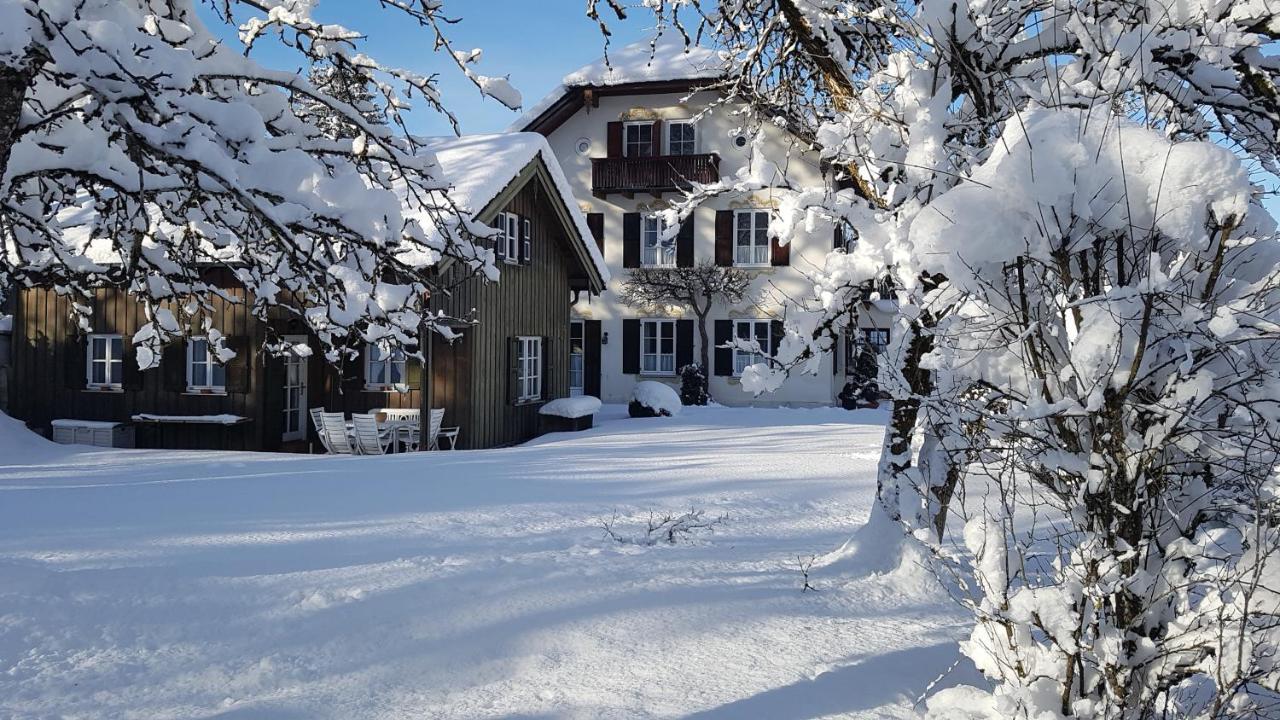 Ferienhaus Alp Chalet Kochel am See Exterior foto