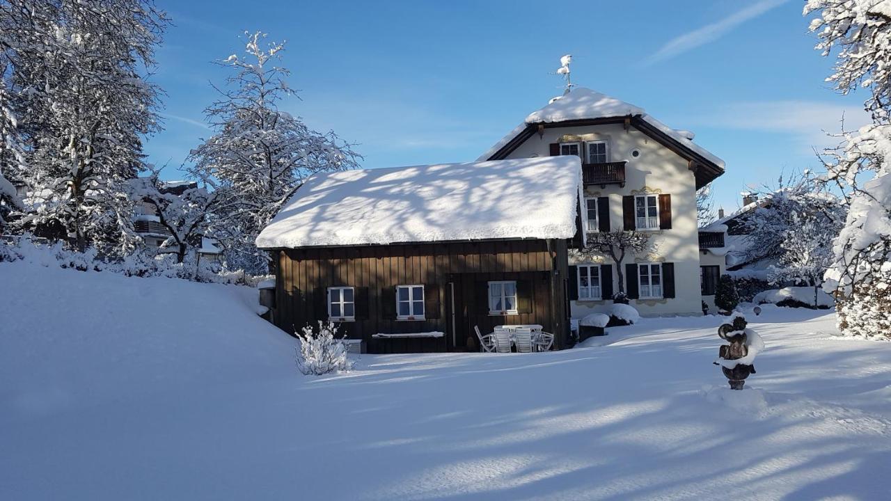Ferienhaus Alp Chalet Kochel am See Exterior foto