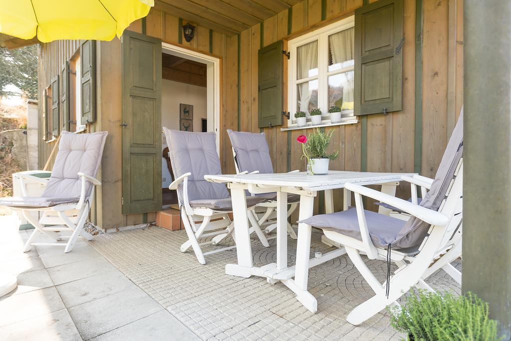 Ferienhaus Alp Chalet Kochel am See Exterior foto