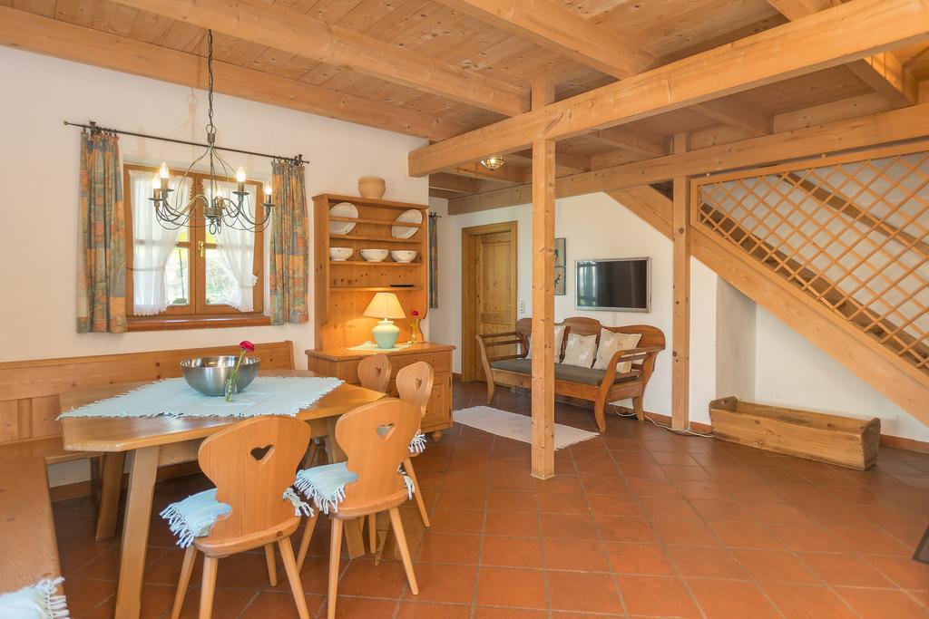 Ferienhaus Alp Chalet Kochel am See Exterior foto